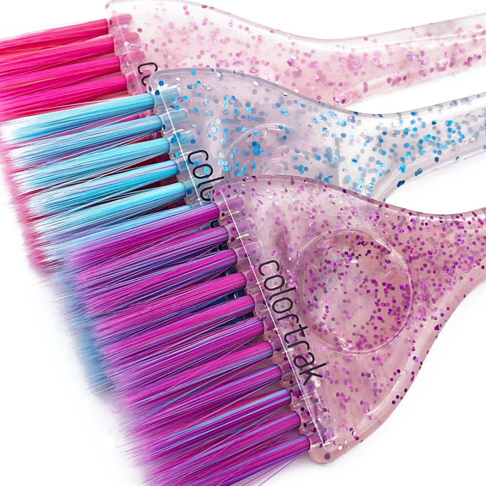 Colortrak Color Brushes Multi Glitter (3)
