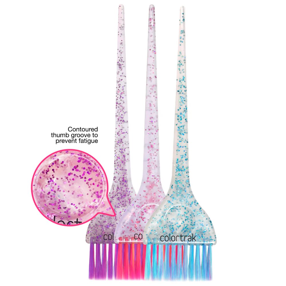 Colortrak Color Brushes Multi Glitter (3)