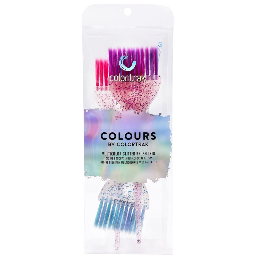 Colortrak Color Brushes Multi Glitter (3)