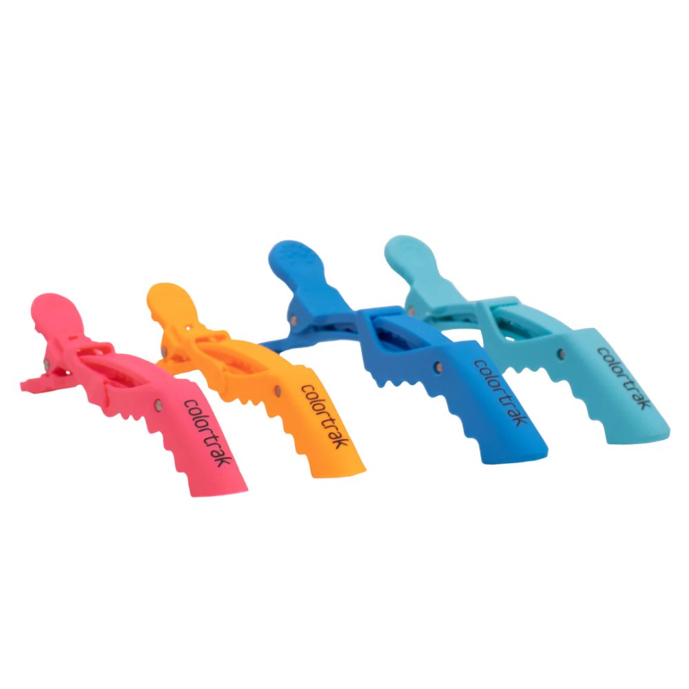 Colortrak Rubberized Crop Clips Bucket (12)