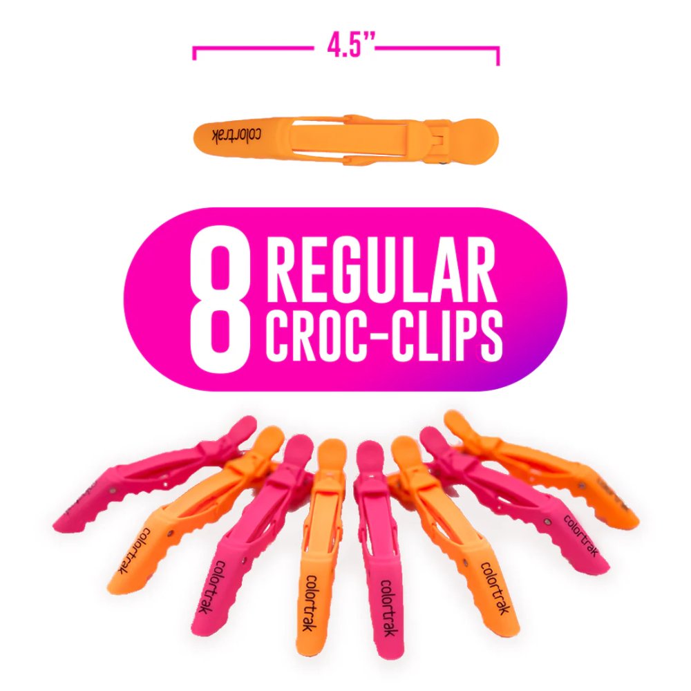 Colortrak Rubberized Crop Clips Bucket (12)