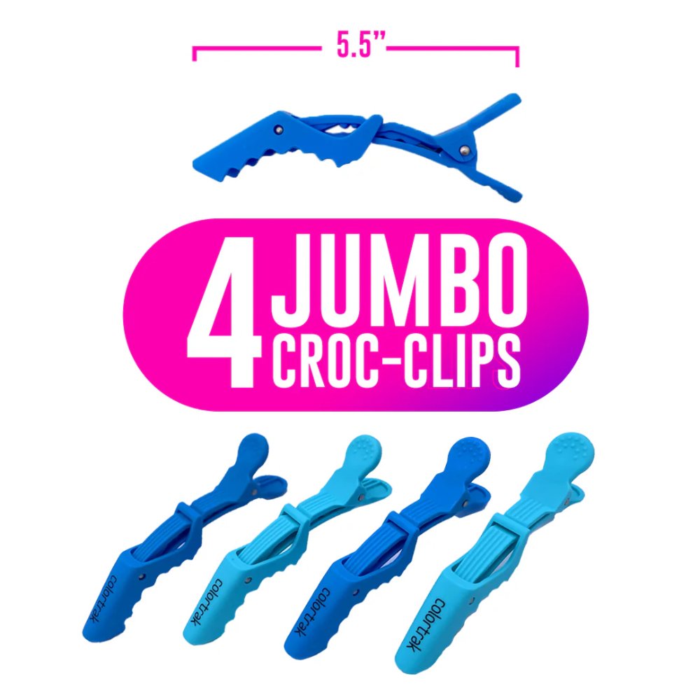 Colortrak Rubberized Crop Clips Bucket (12)