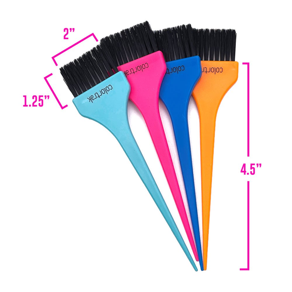 Colortrak Pro Pack (Brushes, Combs & Clips)