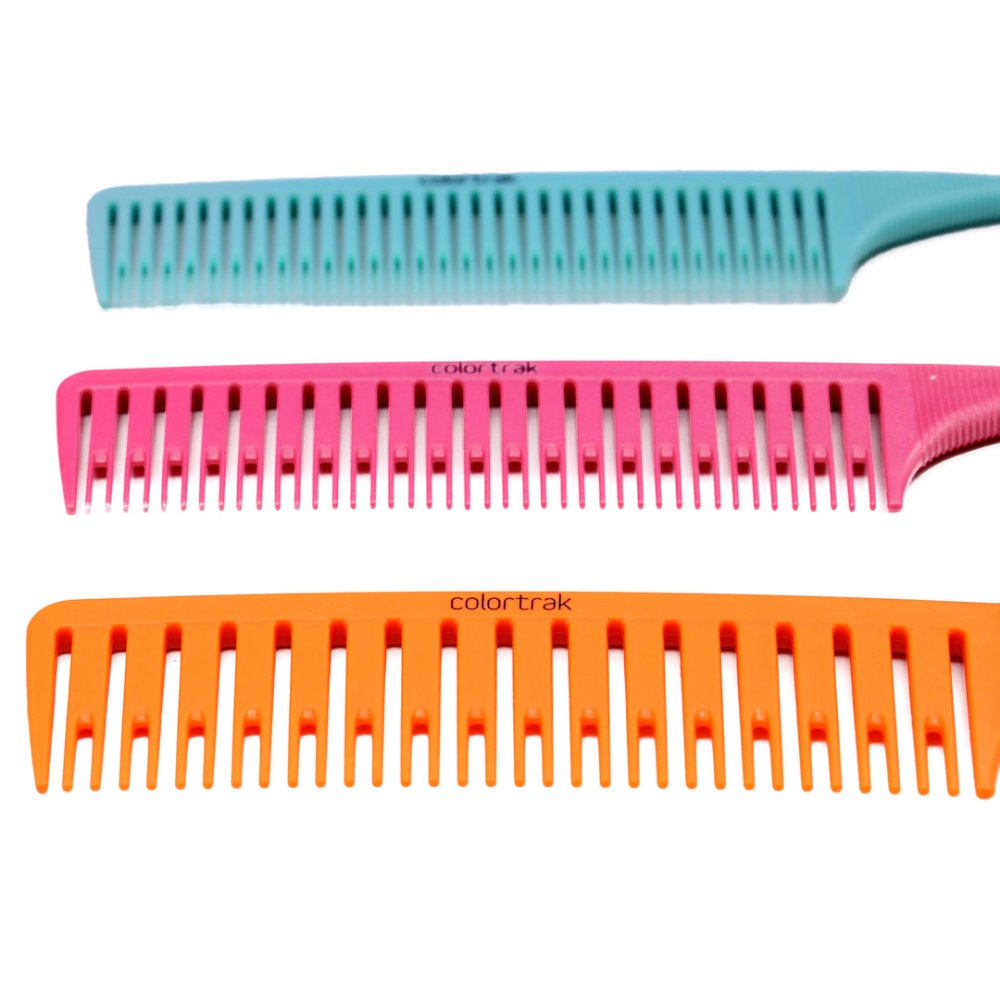 Colortrak Fast Trak Highlighting Combs (3)
