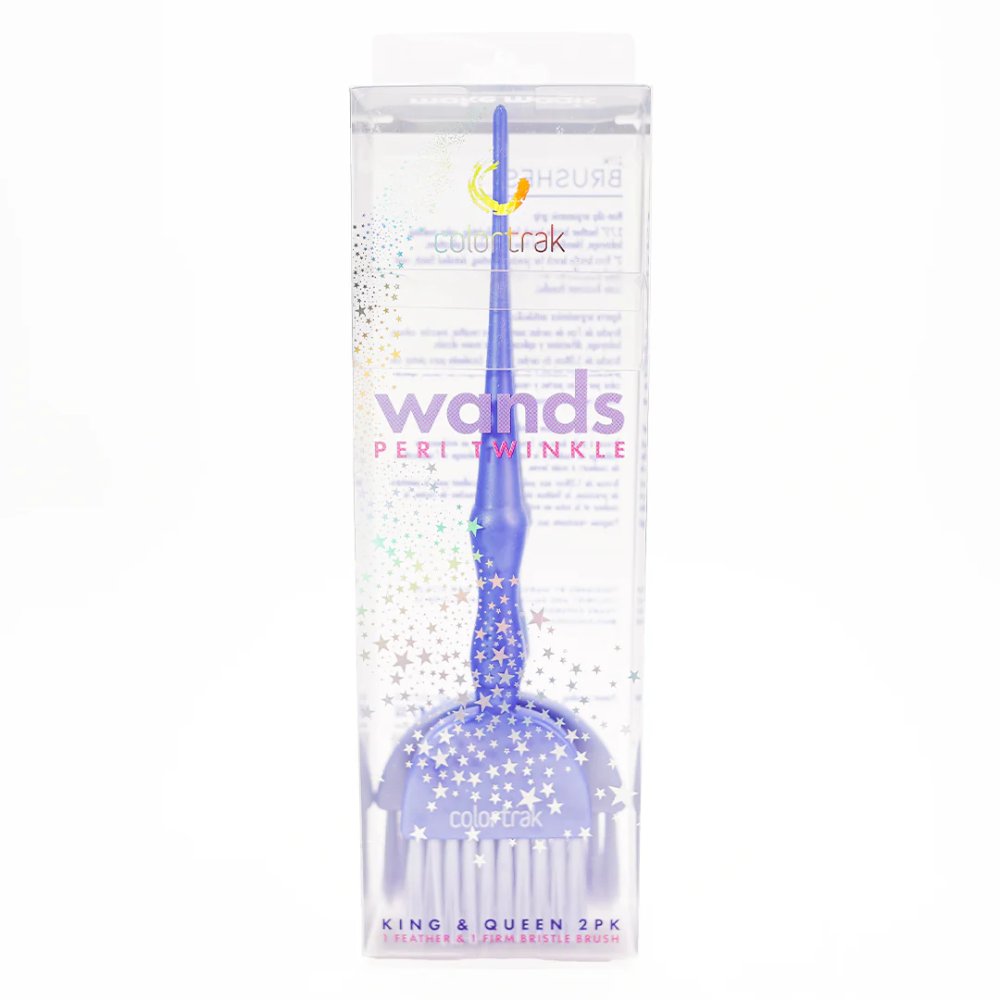 Colortrak Wand Brushes King & Queen - Peri Twinkle (2)