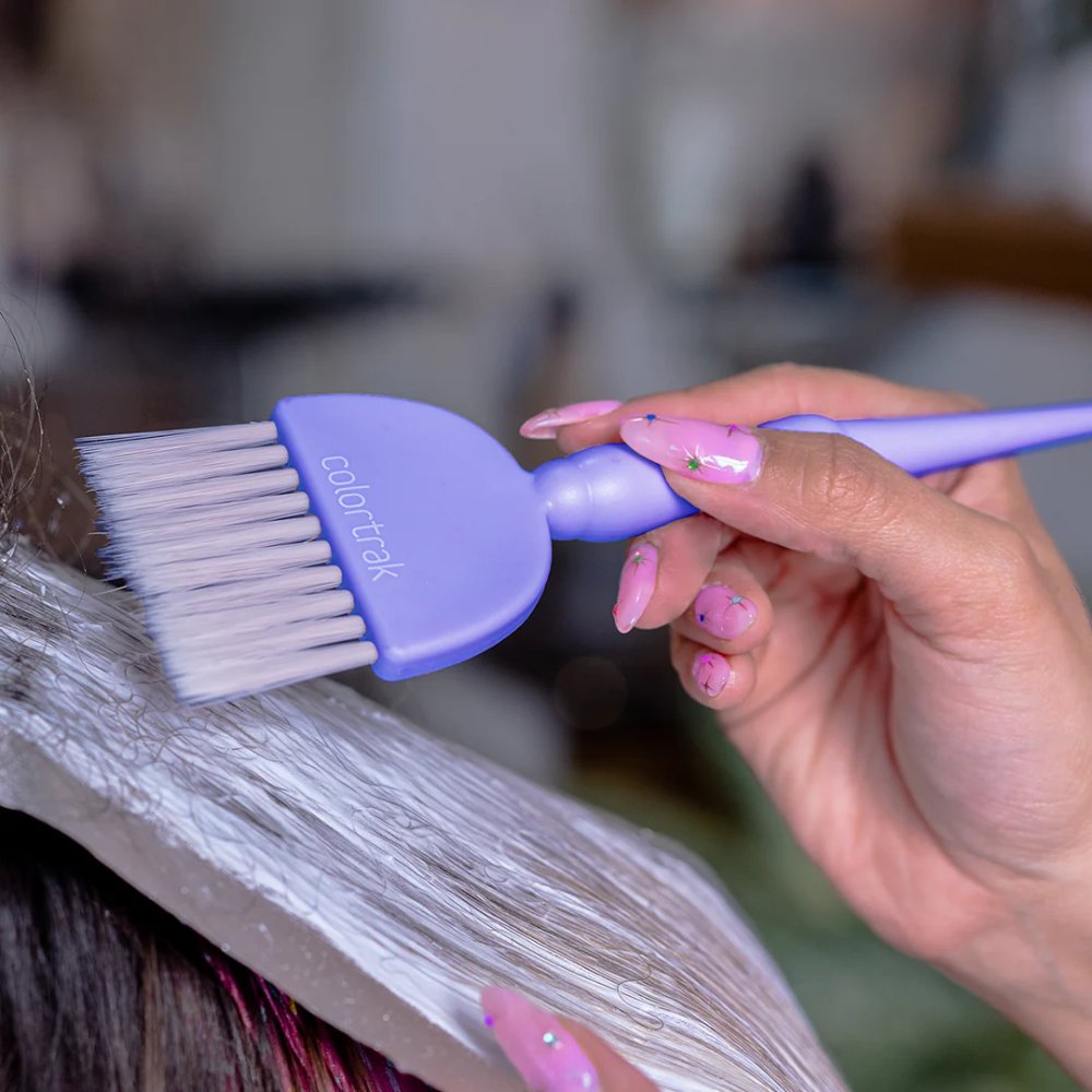 Colortrak Wand Brushes King & Queen - Peri Twinkle (2)