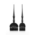 Colortrak Wand Brushes King & Queen - Obsidian (2)