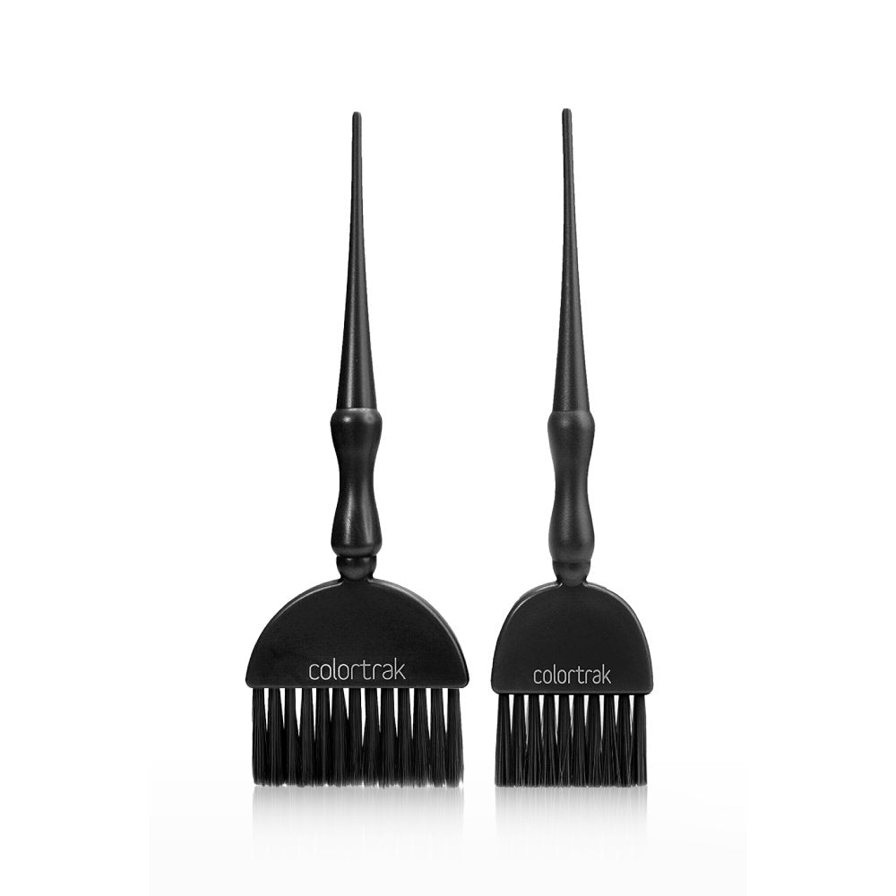 Colortrak Wand Brushes King & Queen - Obsidian (2)