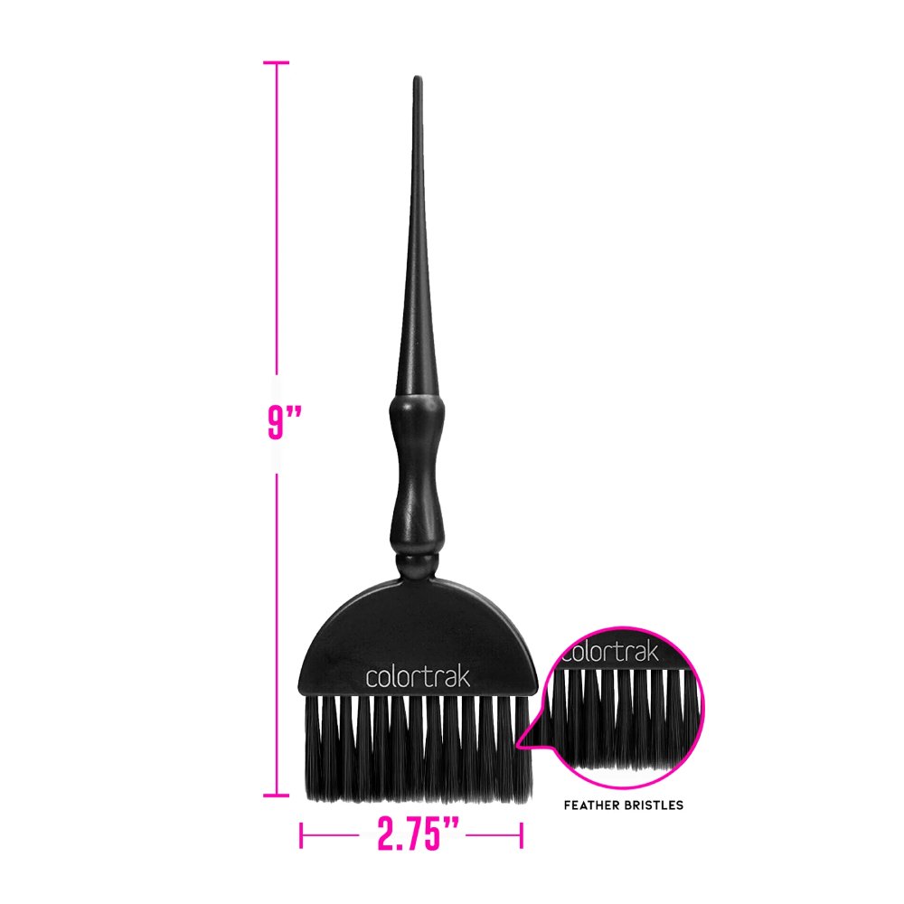 Colortrak Wand Brushes King & Queen - Obsidian (2)