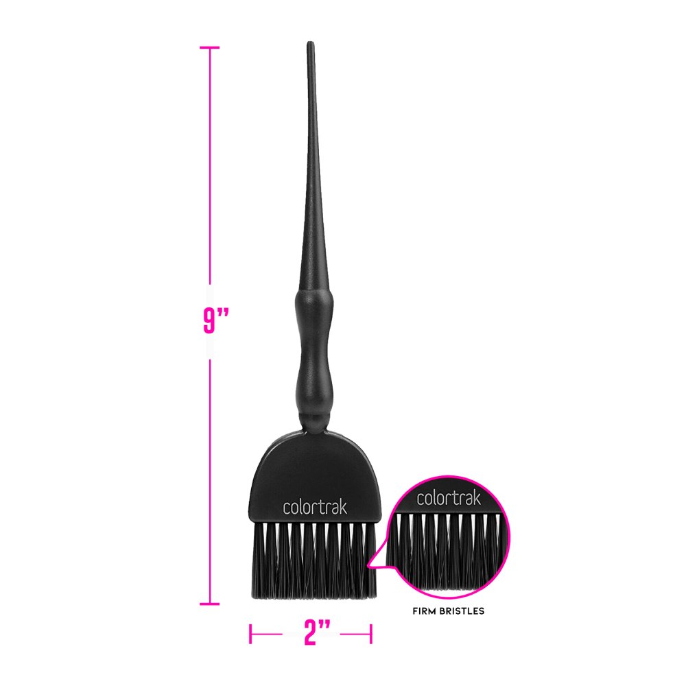 Colortrak Wand Brushes King & Queen - Obsidian (2)