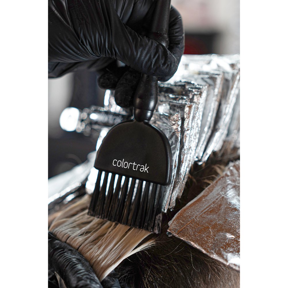 Colortrak Wand Brushes King & Queen - Obsidian (2)