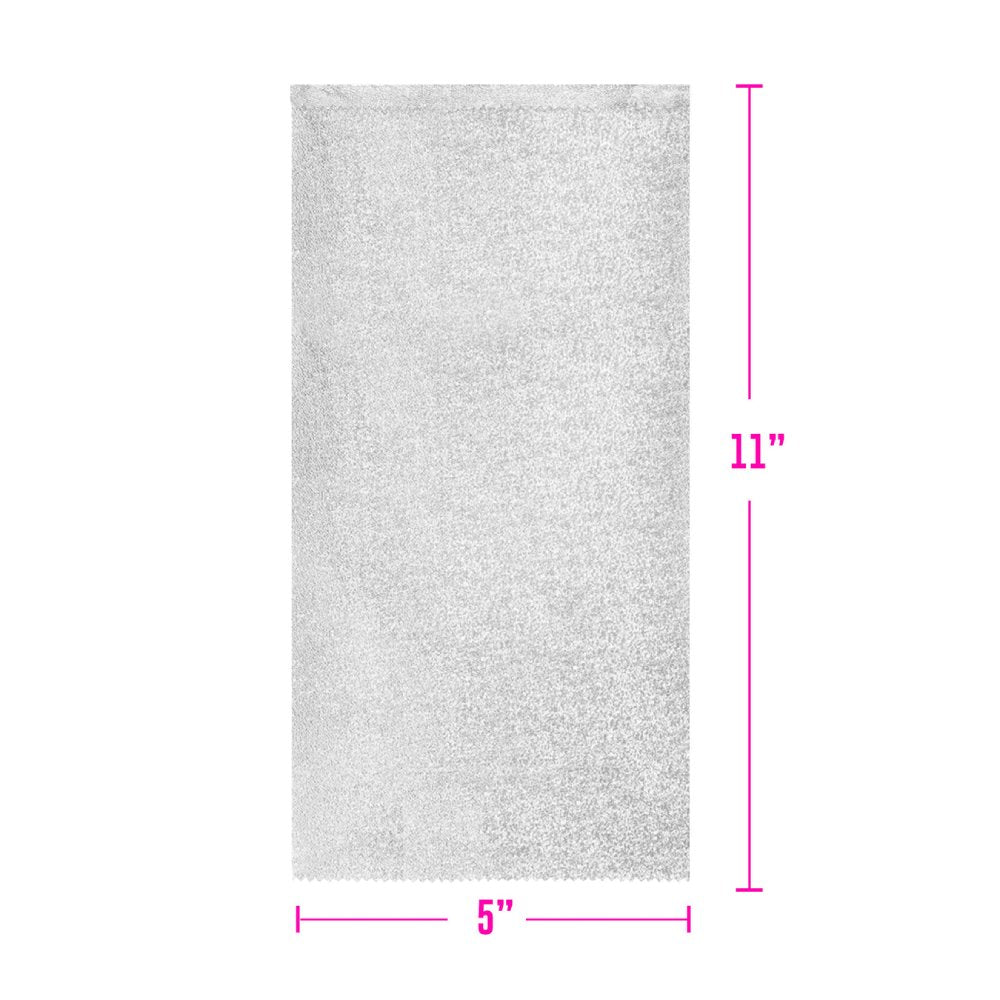 Colortrak Embossed Foil Sheets 5x11 (1000)