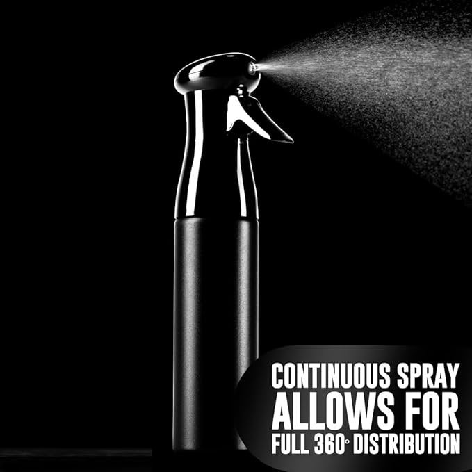 Colortrak Luminous Spray Bottle Black