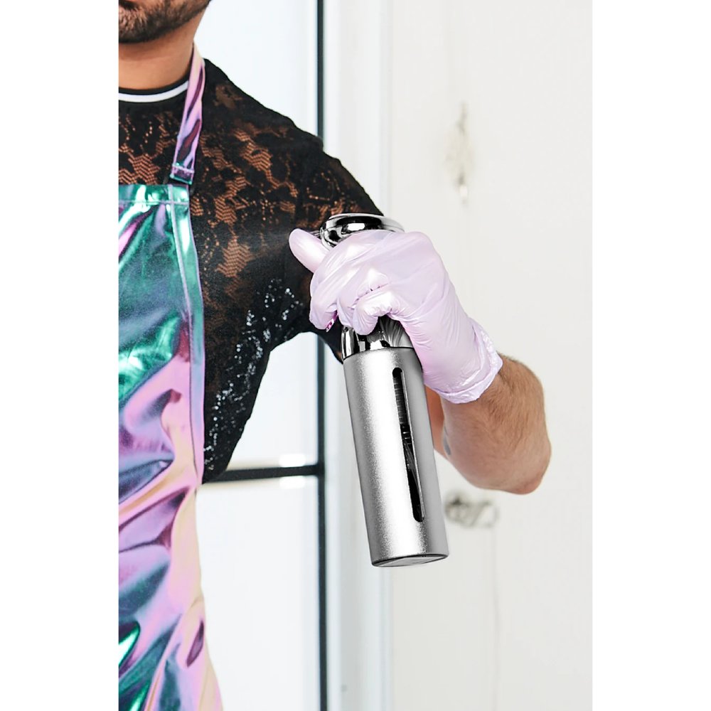 Colortrak Luminous Spray Bottle Silver