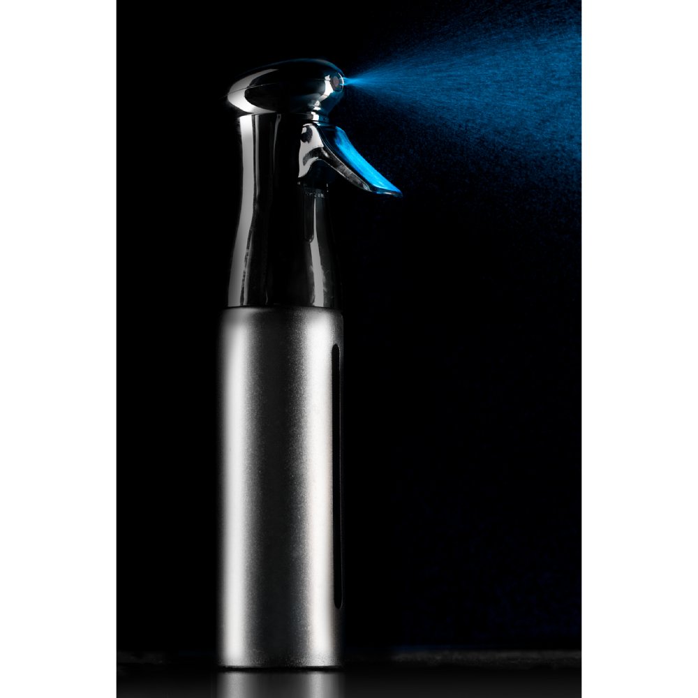 Colortrak Luminous Spray Bottle Silver