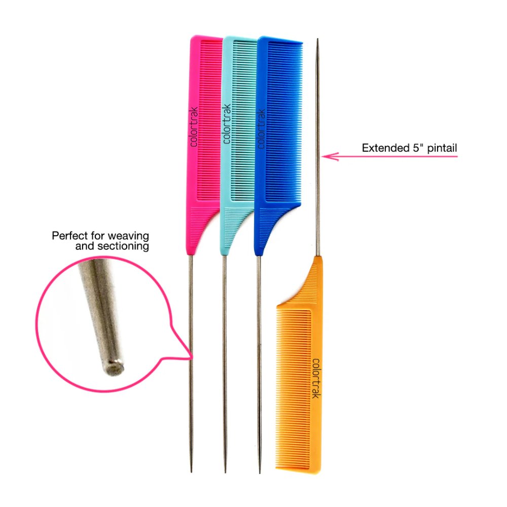 Colortrak Carbon Fiber Combs (4)