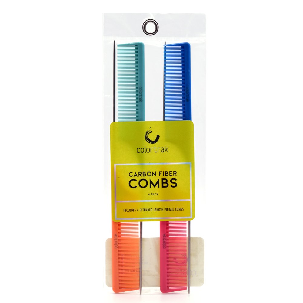 Colortrak Carbon Fiber Combs (4)