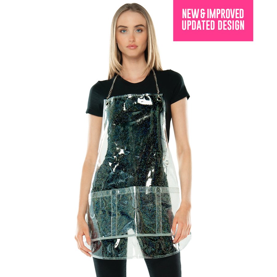 Colortrak Nothing To Hide Vinyl Apron Starry Whispers