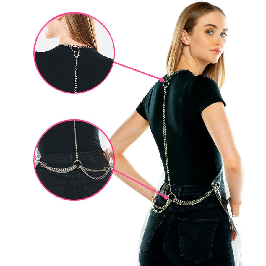 Colortrak Nothing To Hide Vinyl Apron Starry Whispers