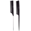 Colortrak Carbon Fiber Combs Black (2)