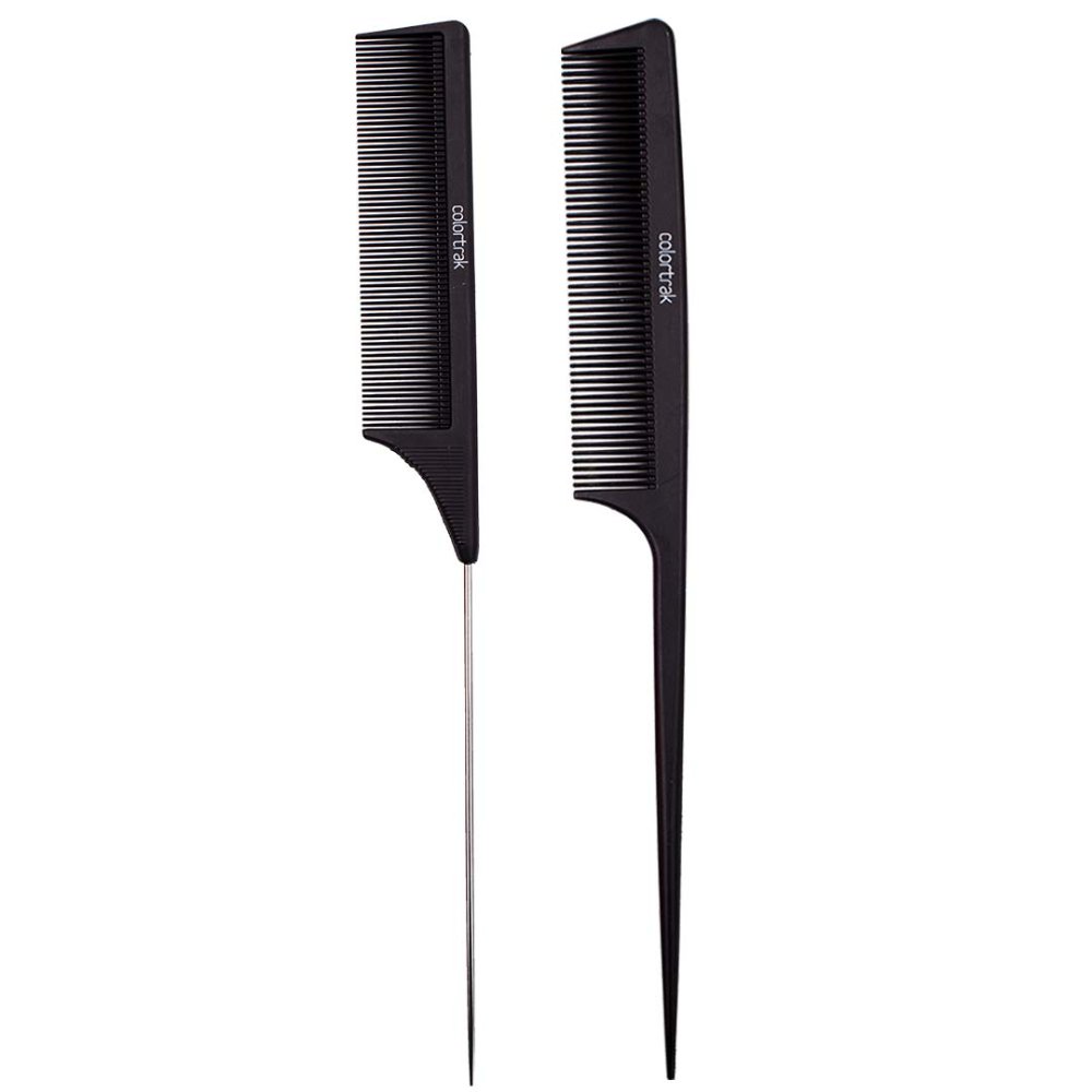 Colortrak Carbon Fiber Combs Black (2)