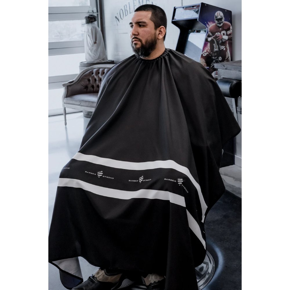 Barber Strong Barber XL Cape Black
