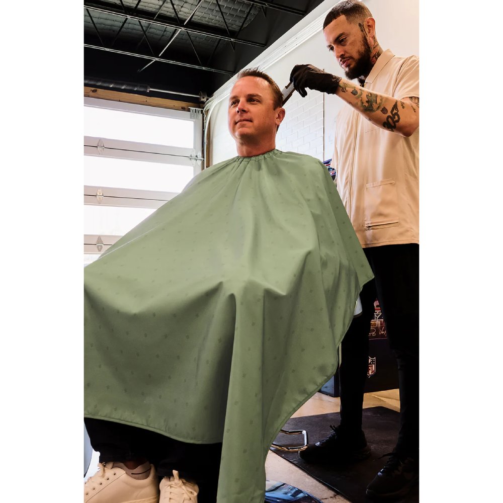 Barber Strong Shield Collection Army Green