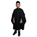 Barber Strong Junior Hands Free Barber Cape Black