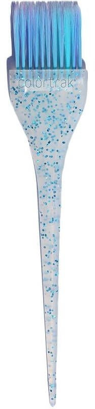 Colortrak Mini Glitter Tint Brush Teal