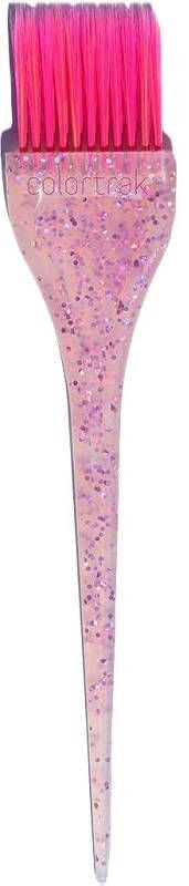 Colortrak Mini Glitter Tint Brush Pink