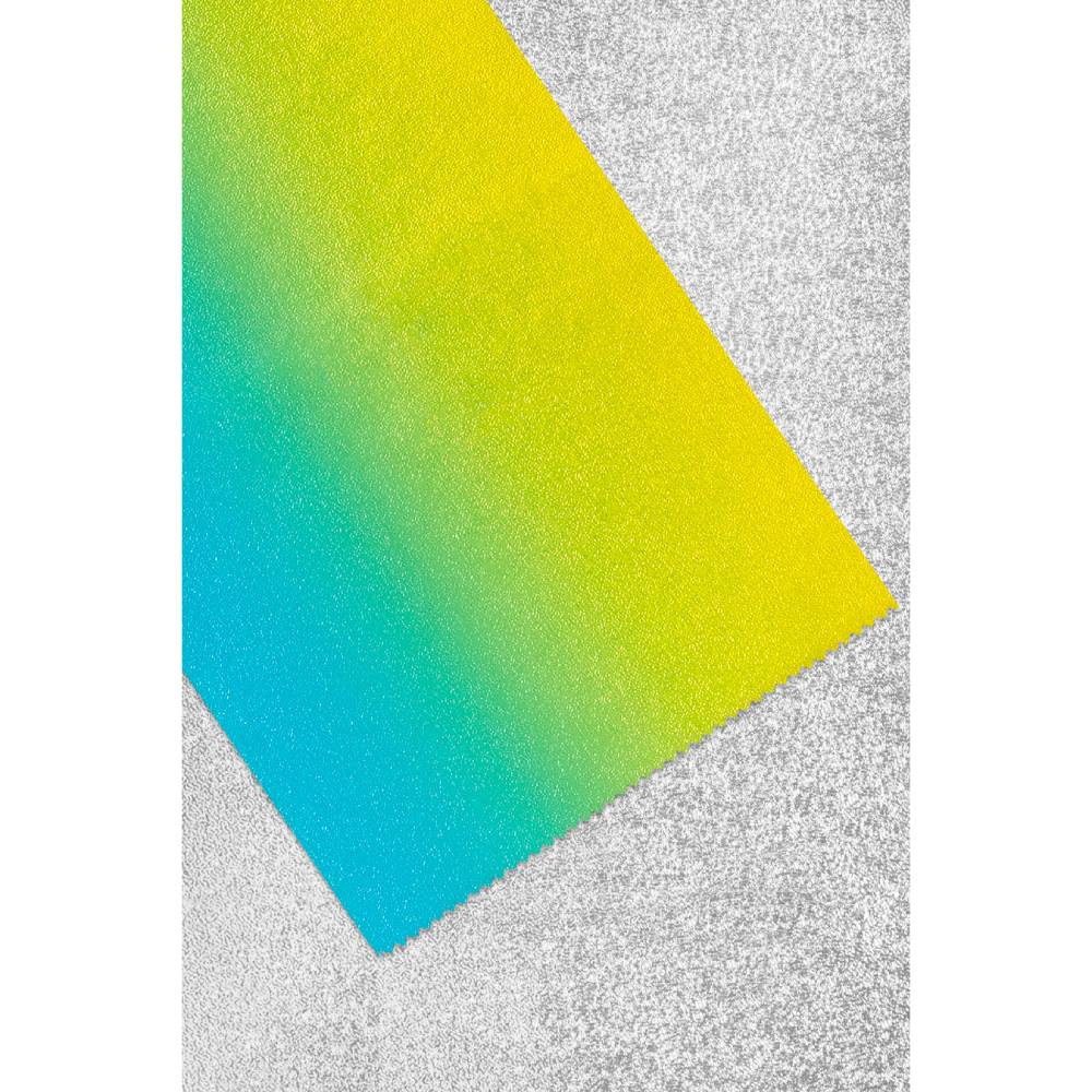 Colortrak Gradient Blue/Yellow 5x11 Pop Up Foil (400 Sheets)