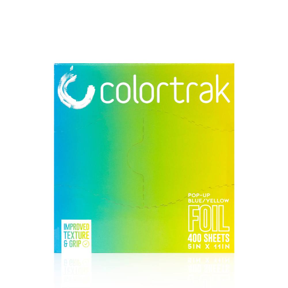 Colortrak Gradient Blue/Yellow 5x11 Pop Up Foil (400 Sheets)