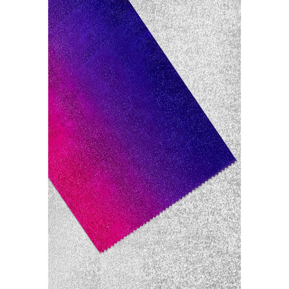 Colortrak Gradient Pink/Purple 5x11 Pop Up Foil (400 Sheets)