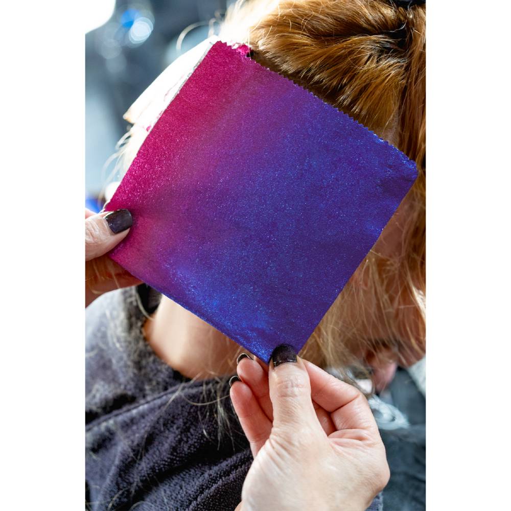 Colortrak Gradient Pink/Purple 5x11 Pop Up Foil (400 Sheets)