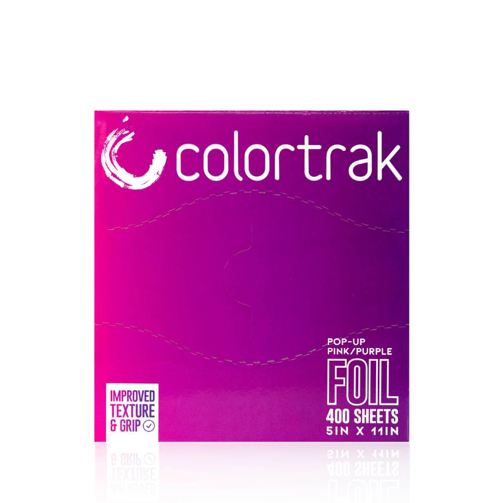 Colortrak Gradient Pink/Purple 5x11 Pop Up Foil (400 Sheets)