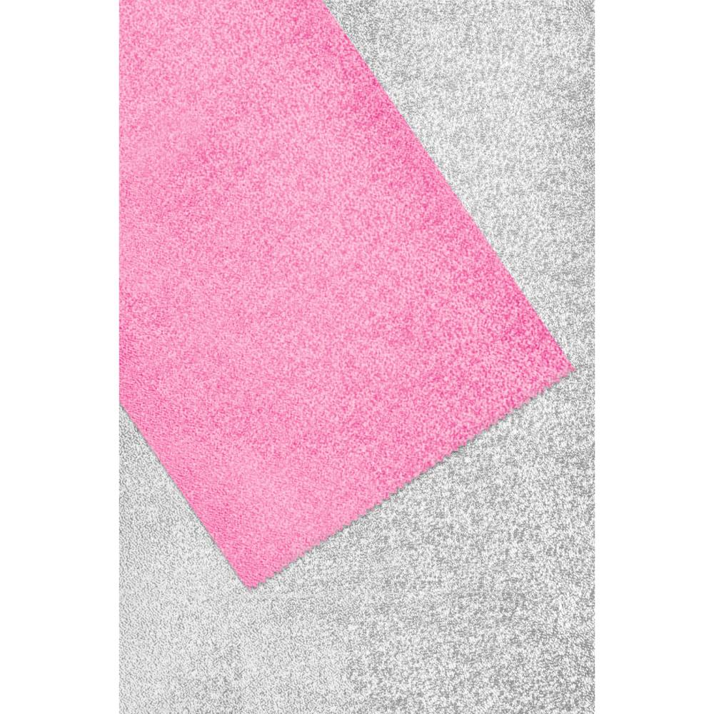 Colortrak Blush & Silver Duo Length & Color Pop-Up Foil