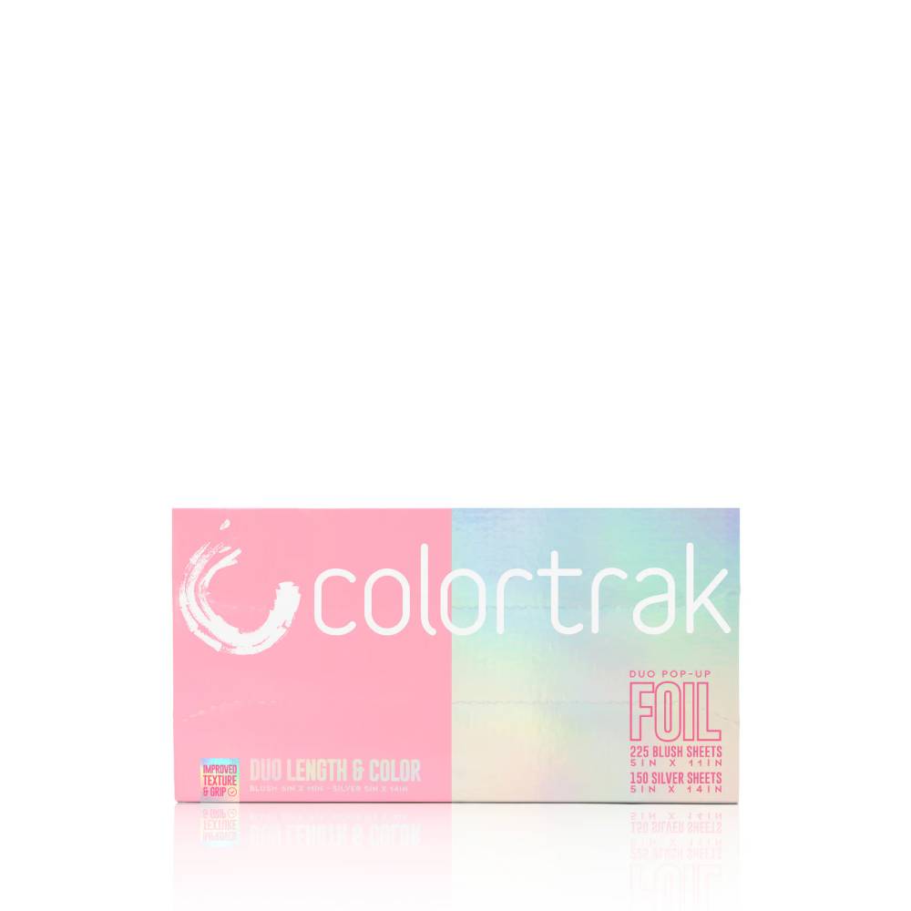 Colortrak Blush & Silver Duo Length & Color Pop-Up Foil