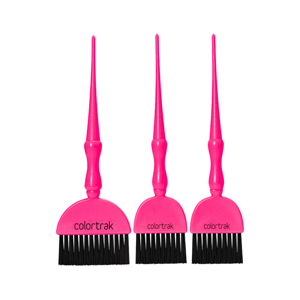 Colortrak Wand Brushes King & Queen - Electric Pink (3)