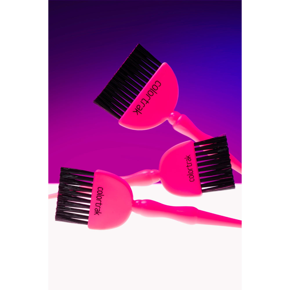Colortrak Wand Brushes King & Queen - Electric Pink (3)