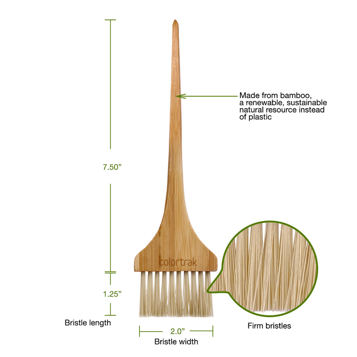 Colortrak Eco Collection Bamboo Brush (2)