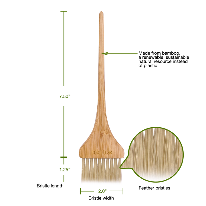 Colortrak Eco Collection Bamboo Brush (2)