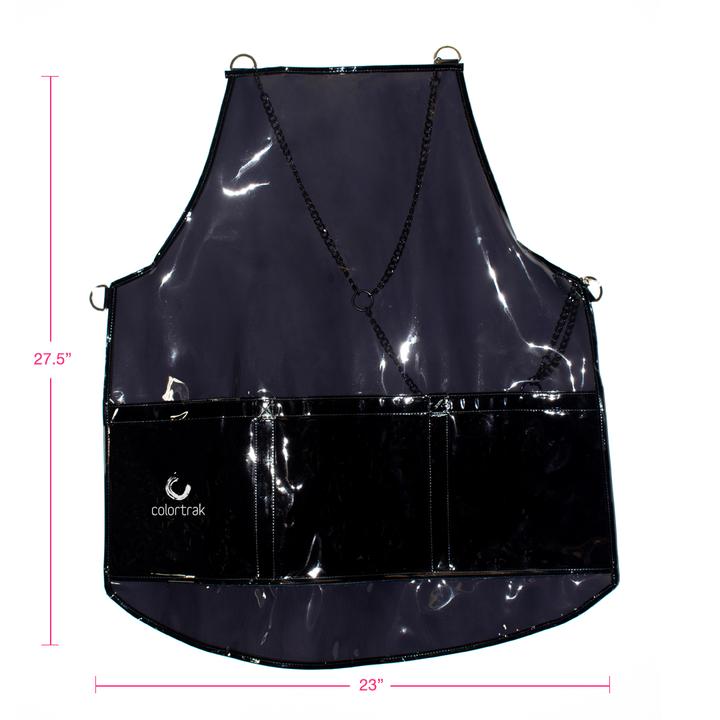 Colortrak Nothing To Hide Dark Secrets All-Purpose Vinyl Apron