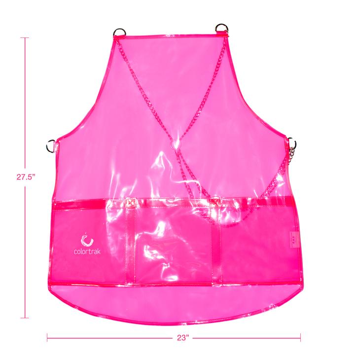 Colortrak Nothing To Hide Pinky Promise All-Purpose Vinyl Apron