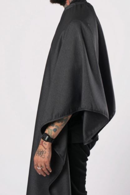 Barber Strong The Barber Cape Classic Collection Gunmetal Grey