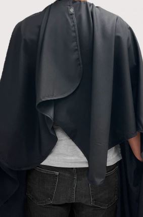 Barber Strong The Barber Cape Classic Collection Gunmetal Grey