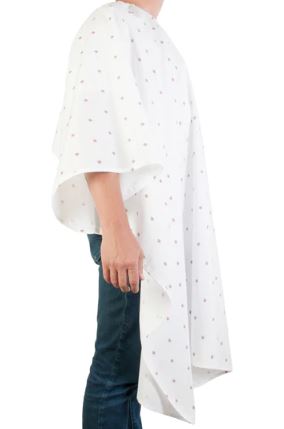 Barber Strong The Barber Cape Shield Collection White