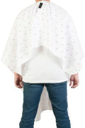 Barber Strong The Barber Cape Shield Collection White