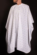 Barber Strong The Barber Cape 24K Gold Collection White