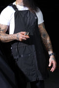 Barber Strong The Barber Apron Black