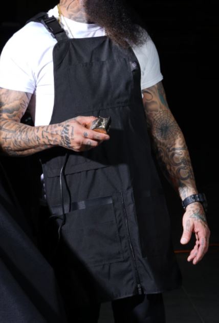 Barber Strong The Barber Apron Black